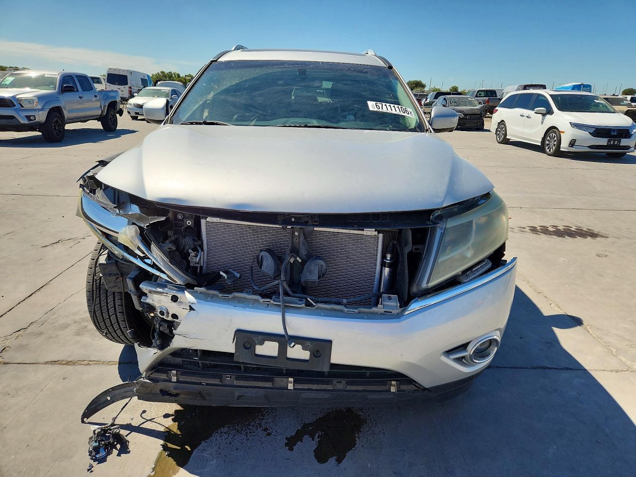 2015 NISSAN PATHFINDER PLATINUM — снимка 5