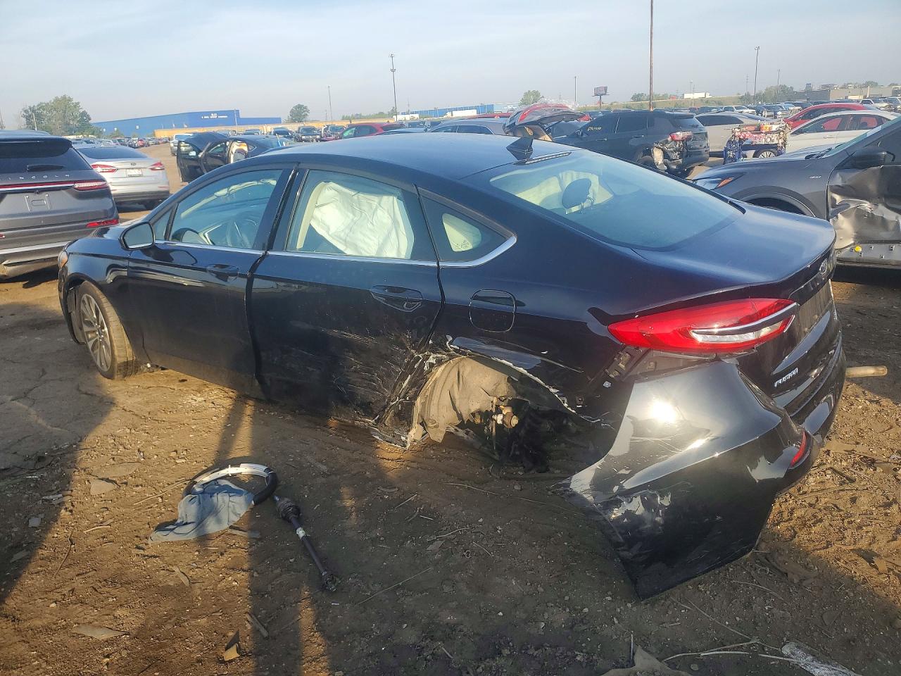 2020 FORD FUSION SE — снимка 2