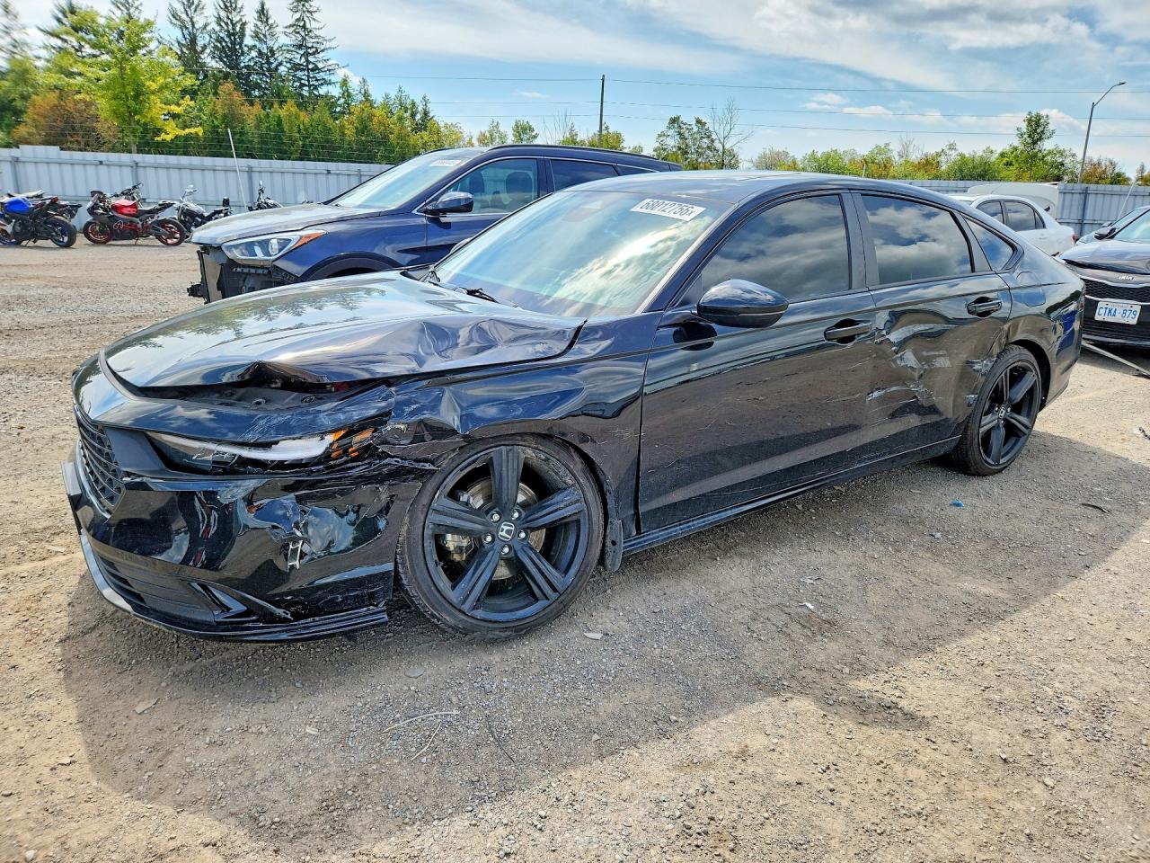 2025 HONDA ACCORD HYBRID SPORT-L