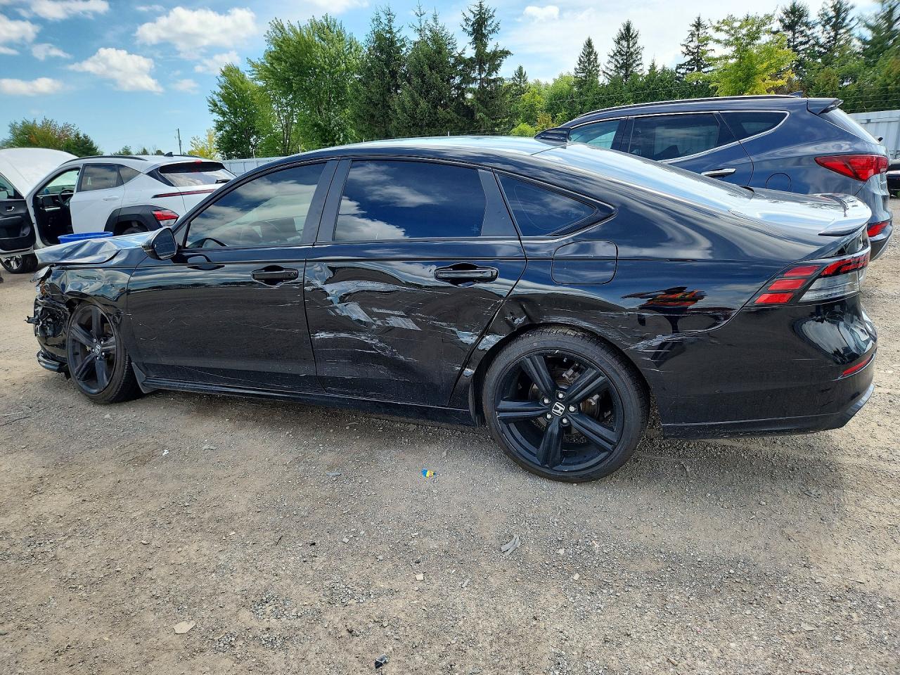 2025 HONDA ACCORD HYBRID SPORT-L — снимка 2