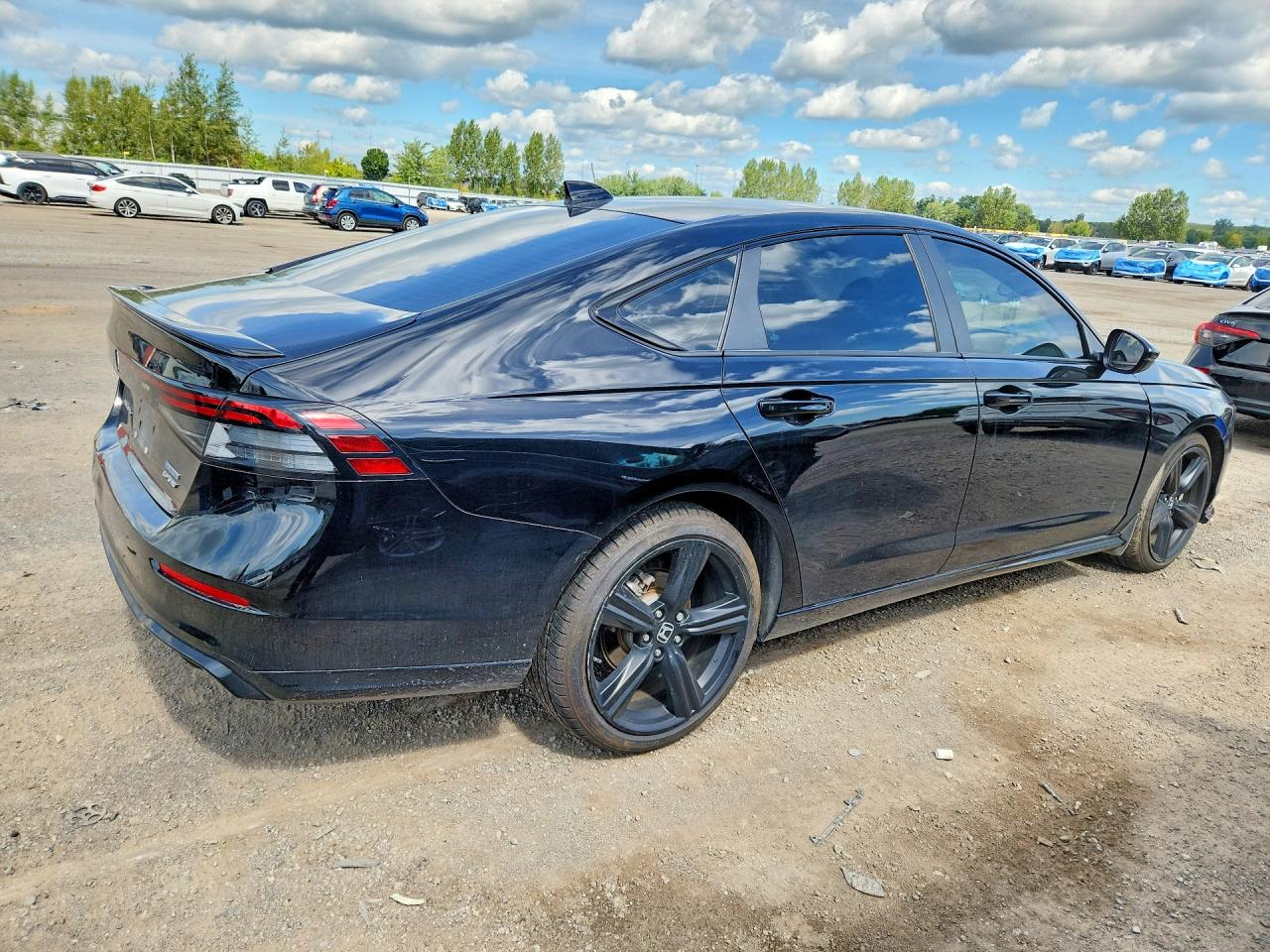 2025 HONDA ACCORD HYBRID SPORT-L — снимка 3