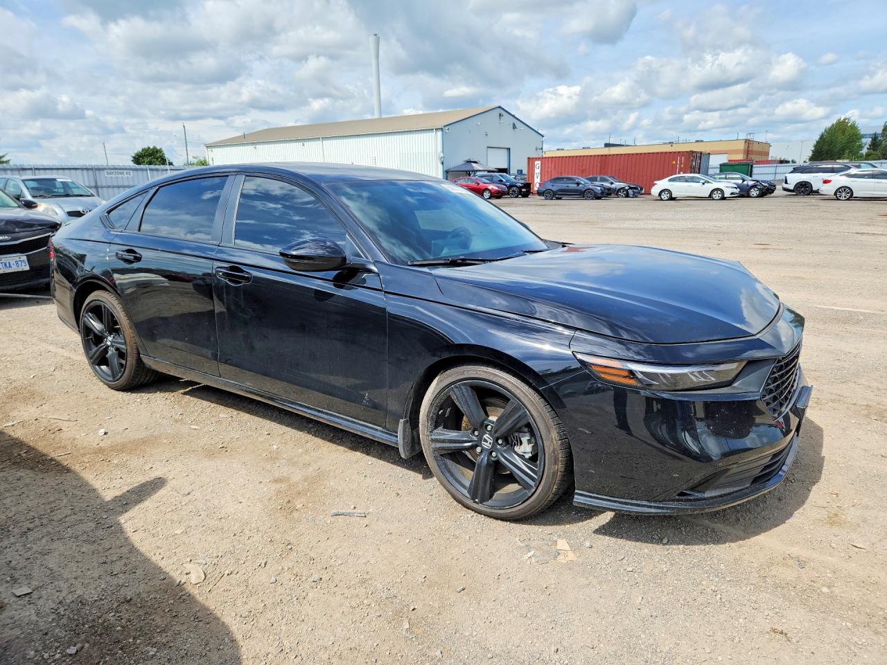 2025 HONDA ACCORD HYBRID SPORT-L — снимка 4