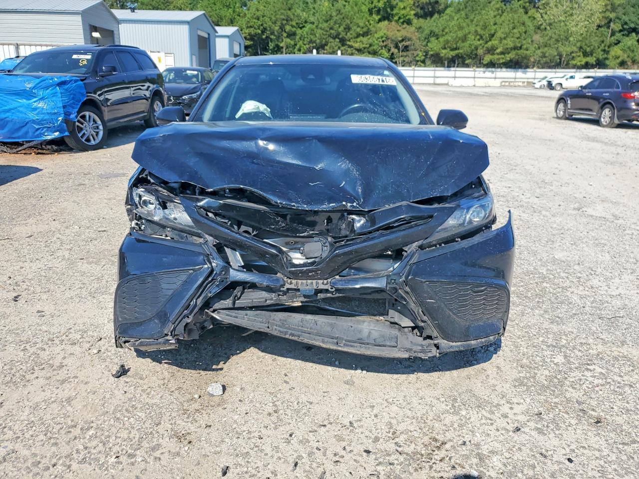 2021 TOYOTA CAMRY SE — снимка 5