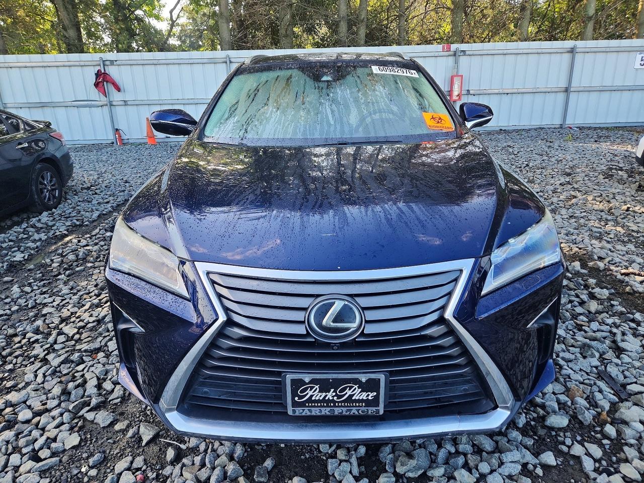 2017 LEXUS RX 350 BASE — снимка 5