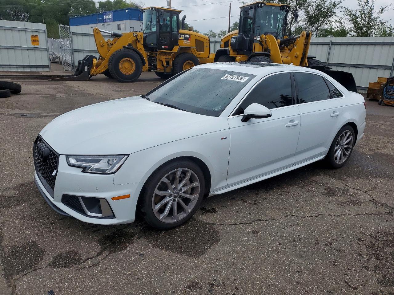 2019 AUDI A4 PREMIUM PLUS