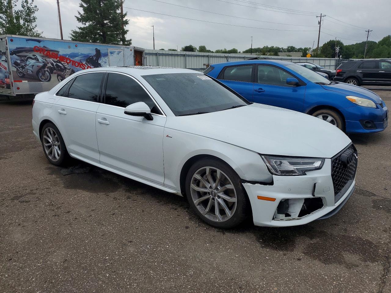 2019 AUDI A4 PREMIUM PLUS — снимка 4