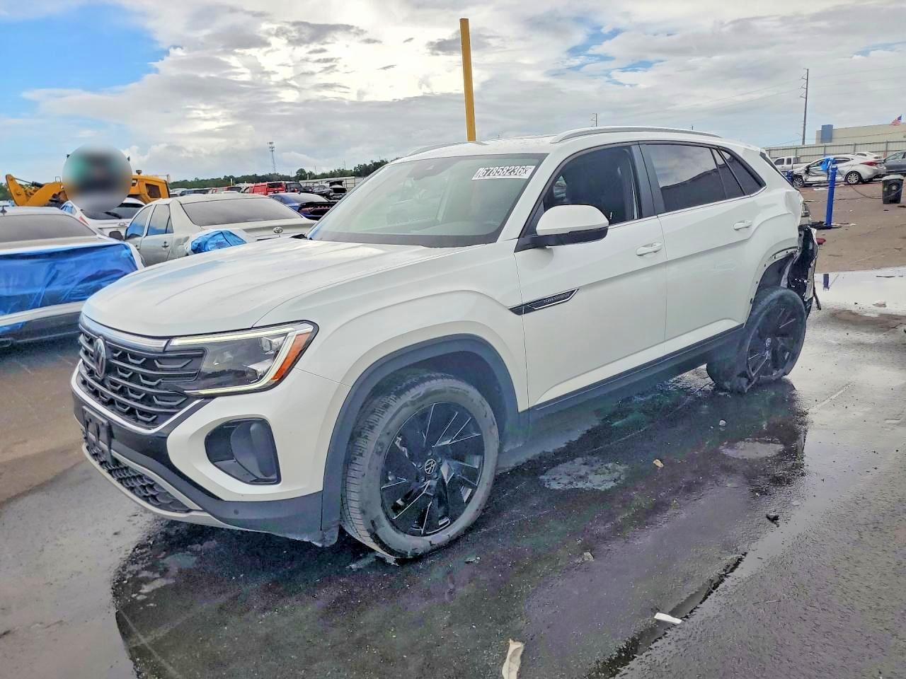 2026 VOLKSWAGEN ATLAS CROSS SPORT SE