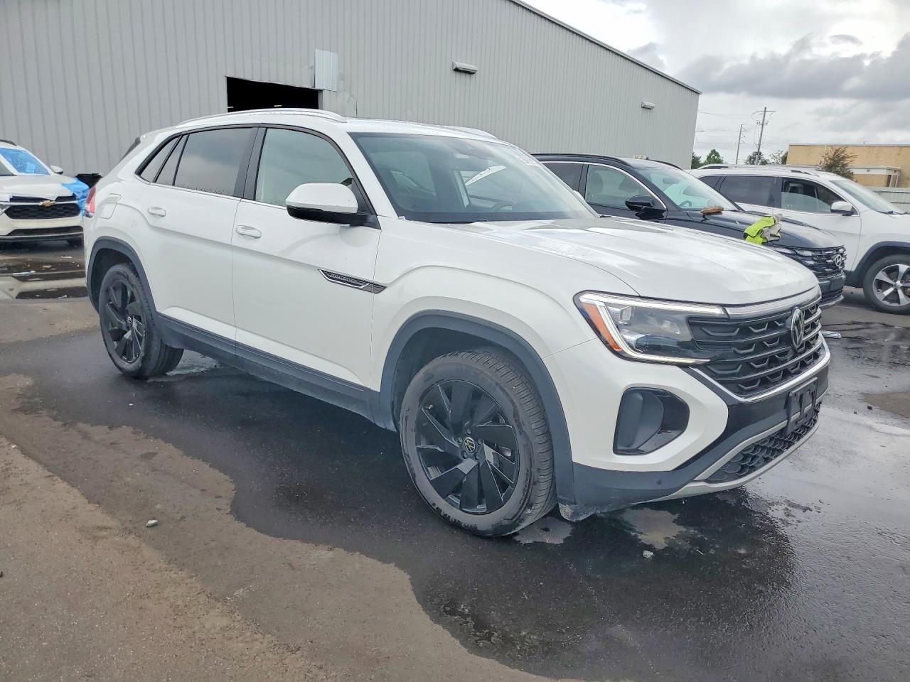 2026 VOLKSWAGEN ATLAS CROSS SPORT SE — снимка 4