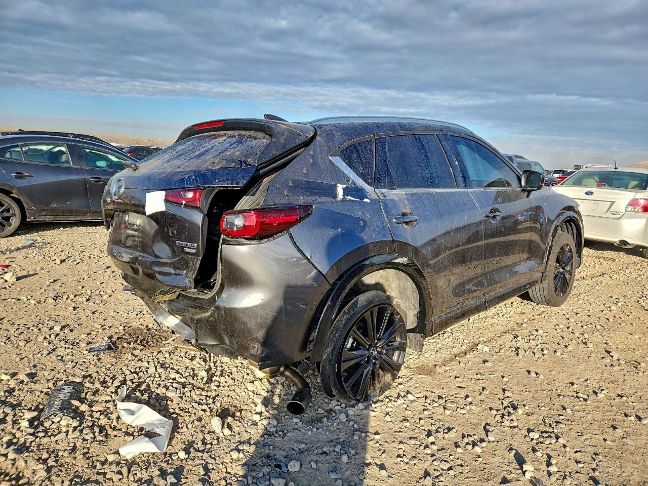 2025 MAZDA CX-5 PREMIUM — снимка 3