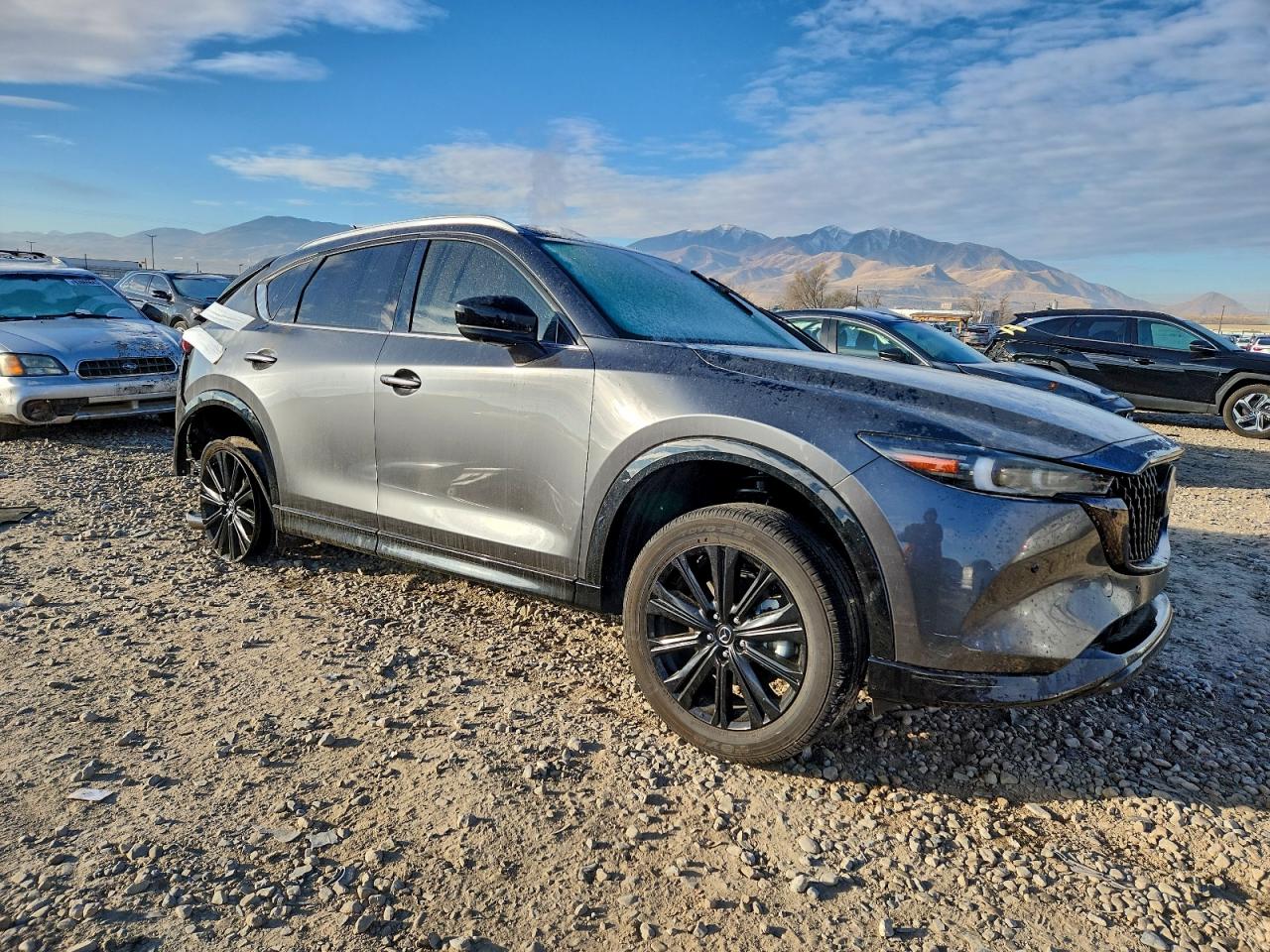 2025 MAZDA CX-5 PREMIUM — снимка 4