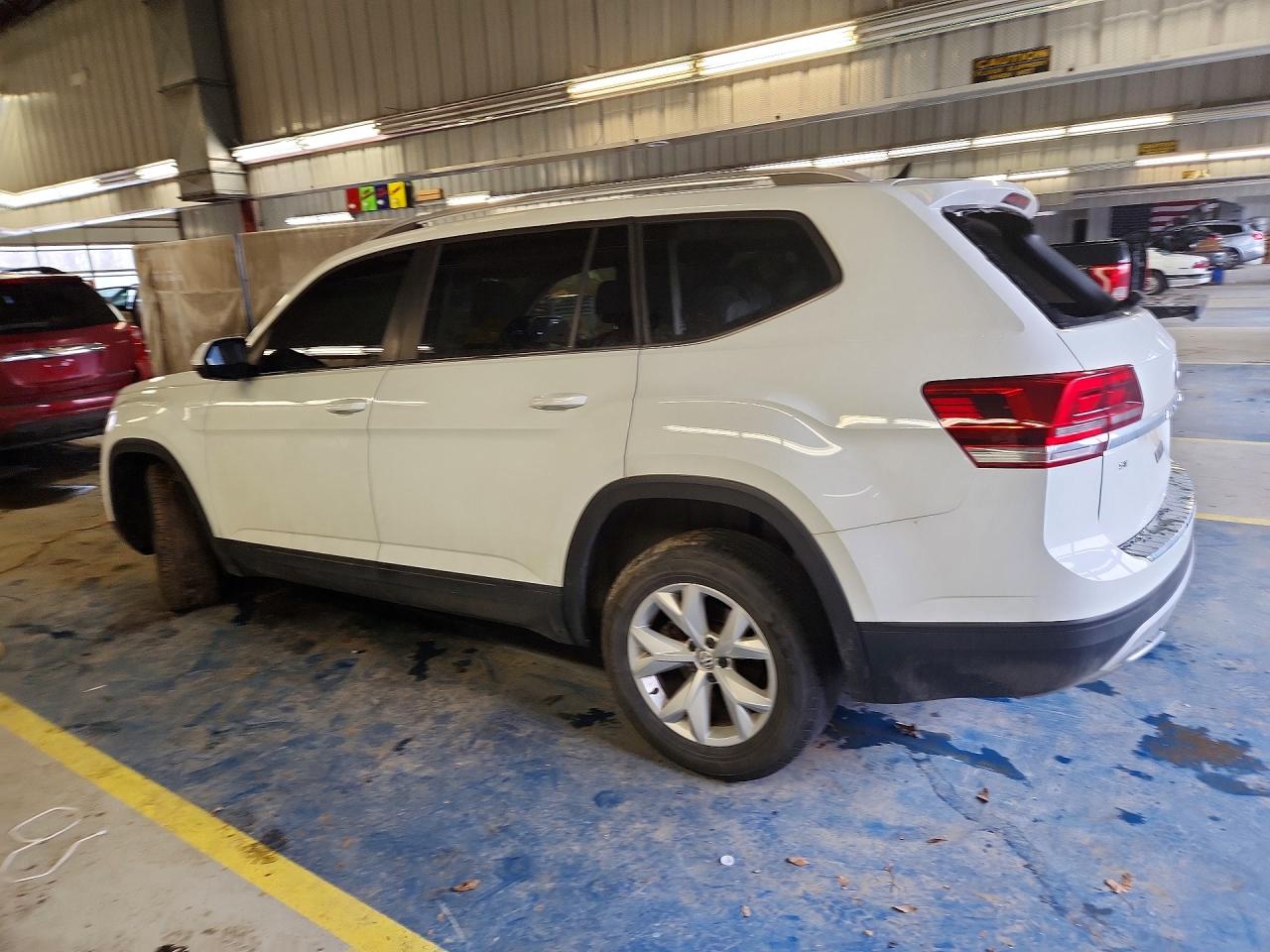 2019 VOLKSWAGEN ATLAS SE — снимка 2