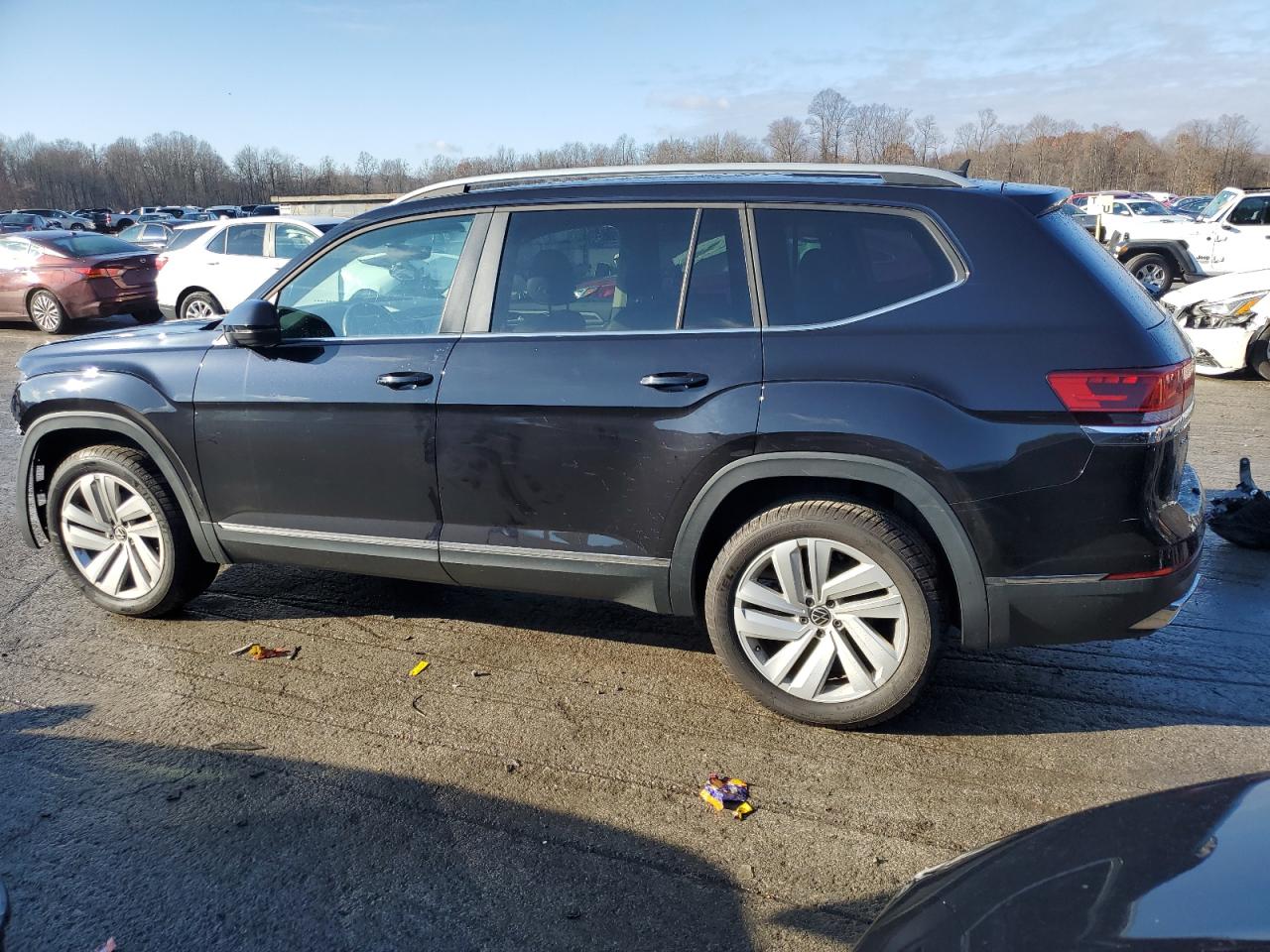 2021 VOLKSWAGEN ATLAS SEL — снимка 2