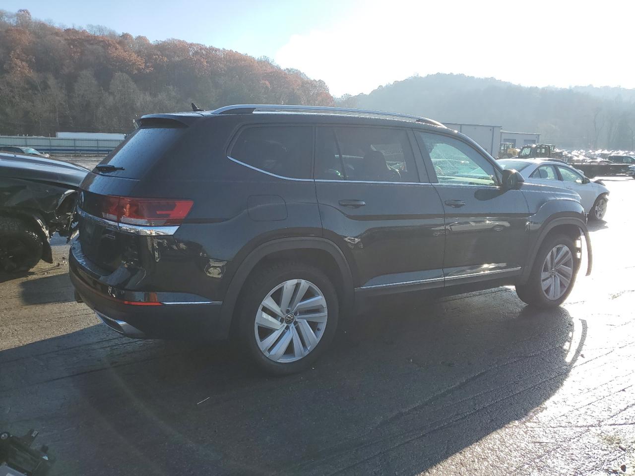 2021 VOLKSWAGEN ATLAS SEL — снимка 3