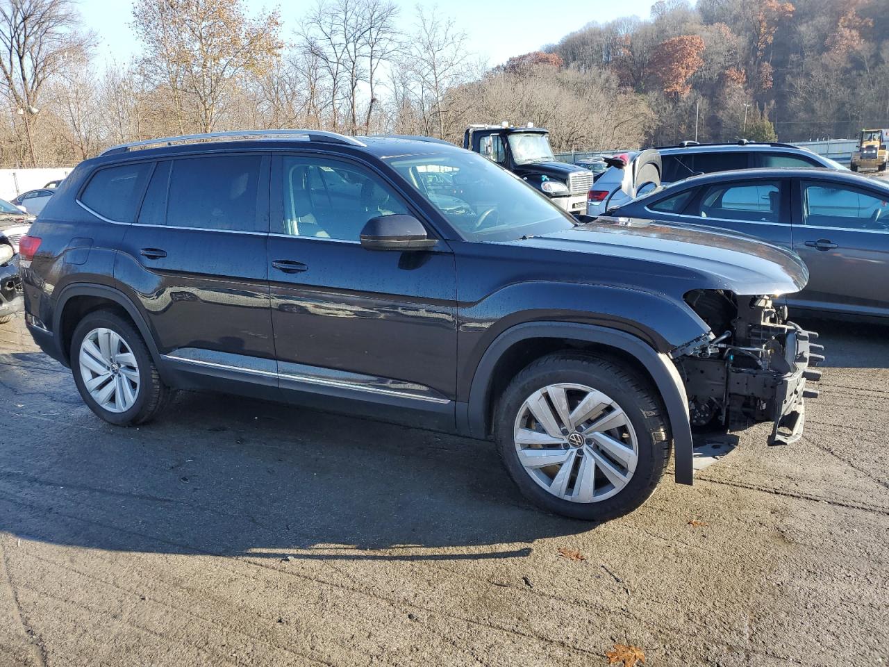 2021 VOLKSWAGEN ATLAS SEL — снимка 4