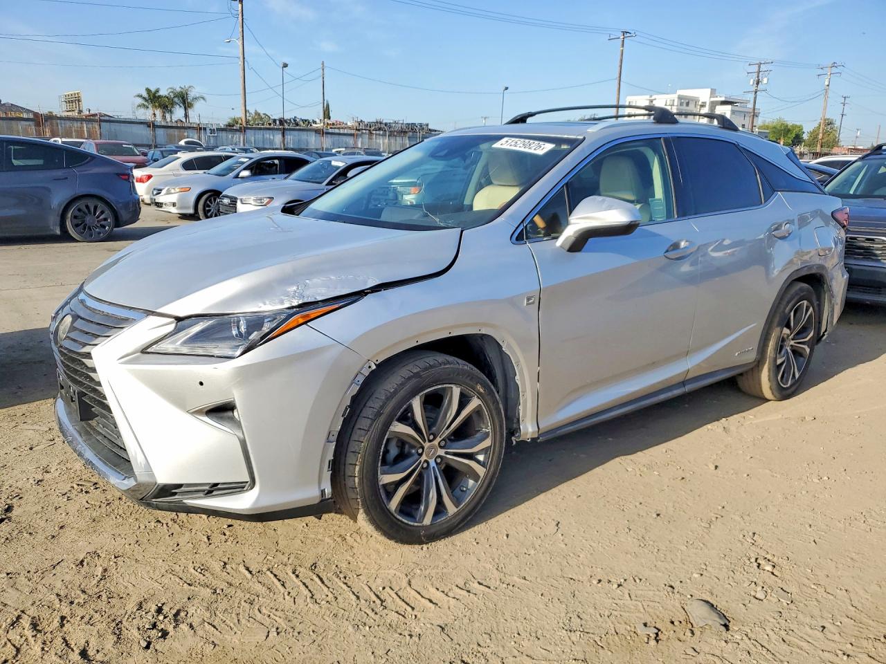 2016 LEXUS RX 450H BASE