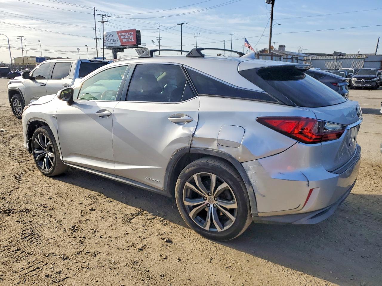 2016 LEXUS RX 450H BASE — снимка 2