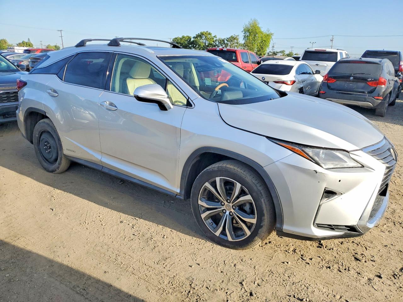2016 LEXUS RX 450H BASE — снимка 4