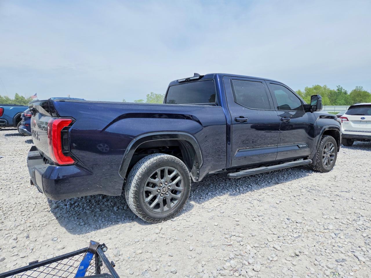 2022 TOYOTA TUNDRA PLATINUM — снимка 3