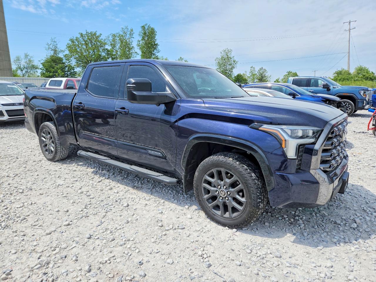 2022 TOYOTA TUNDRA PLATINUM — снимка 4