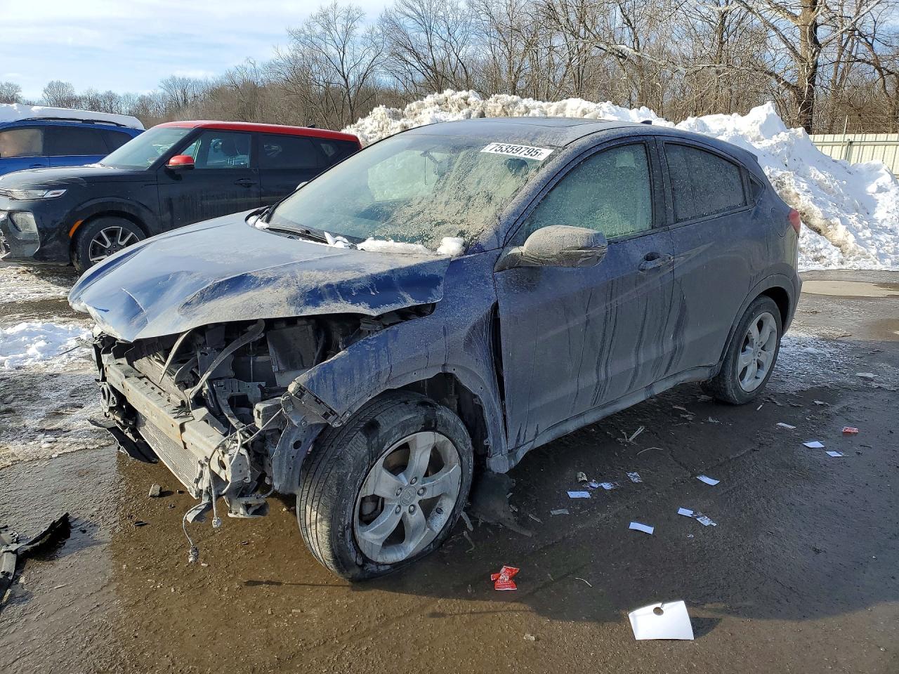 2016 HONDA HR-V EX