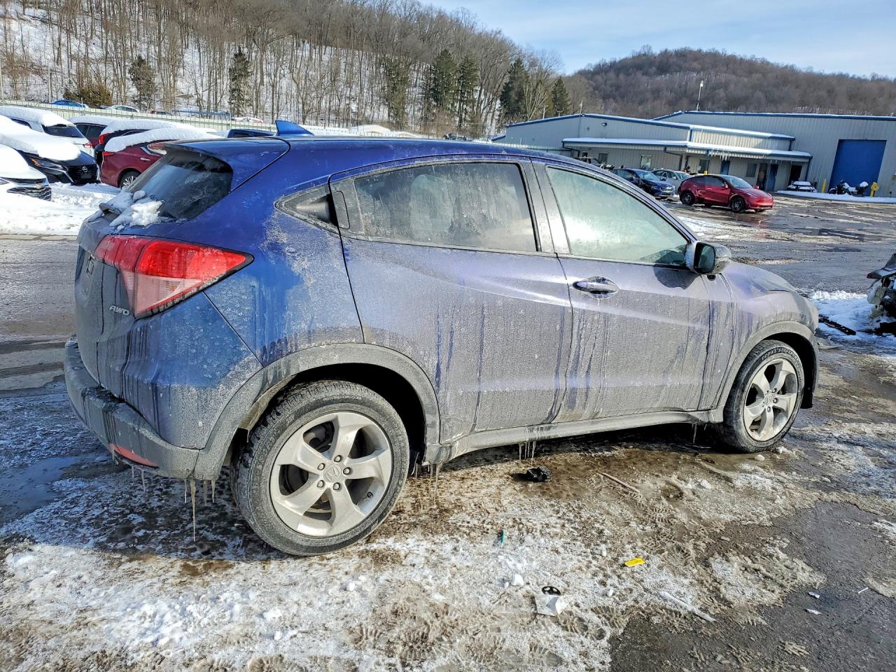 2016 HONDA HR-V EX — снимка 3