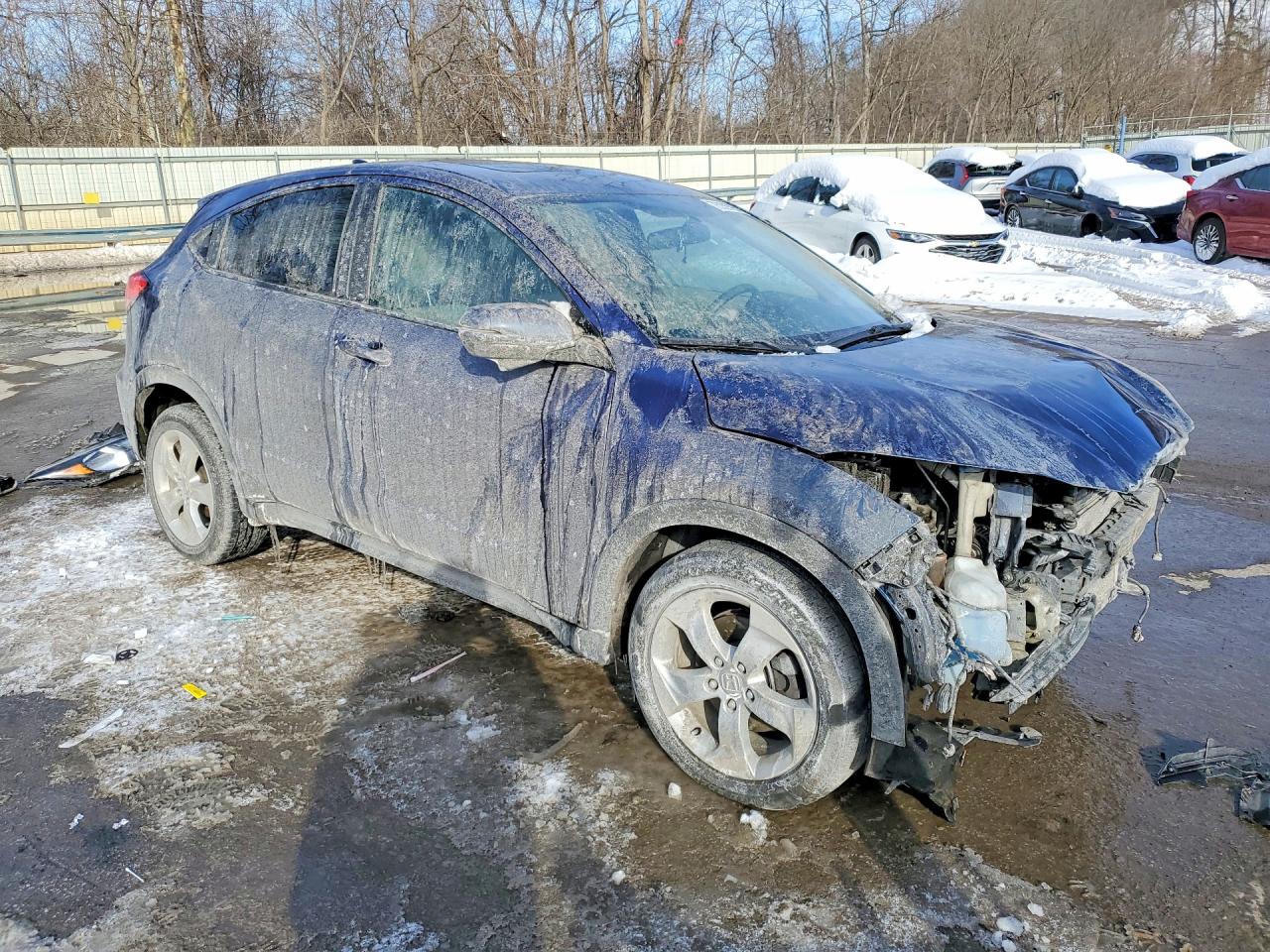 2016 HONDA HR-V EX — снимка 4