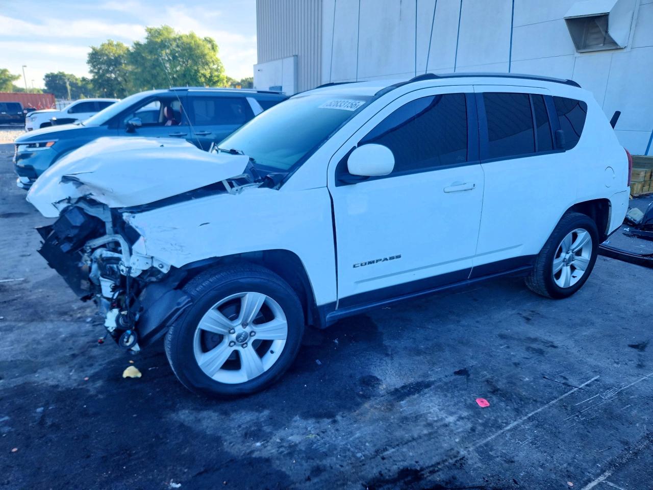 2016 JEEP COMPASS LATITUDE