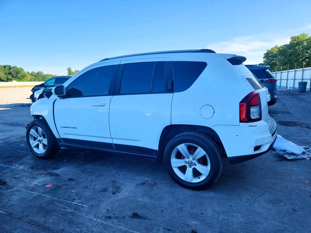 2016 JEEP COMPASS LATITUDE — снимка 2