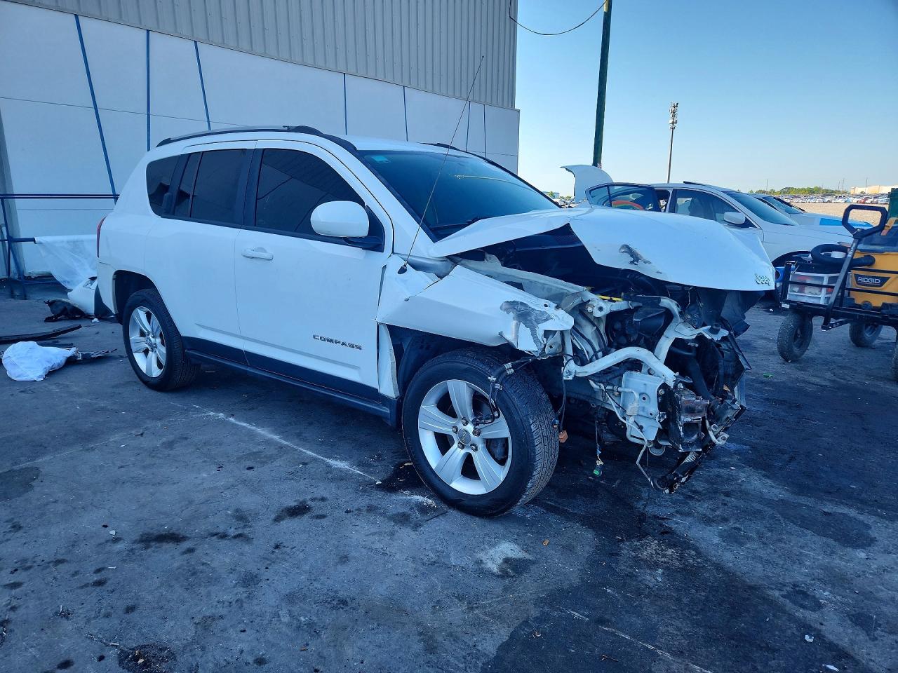 2016 JEEP COMPASS LATITUDE — снимка 4