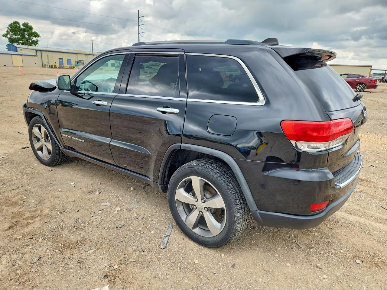 2016 JEEP GRAND CHEROKEE LIMITED — снимка 2