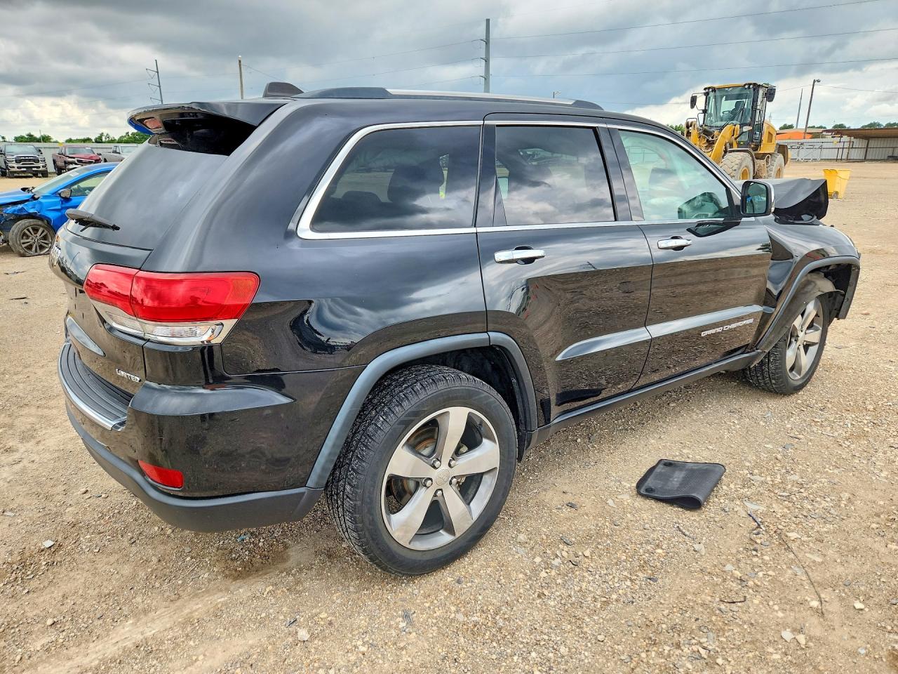 2016 JEEP GRAND CHEROKEE LIMITED — снимка 3