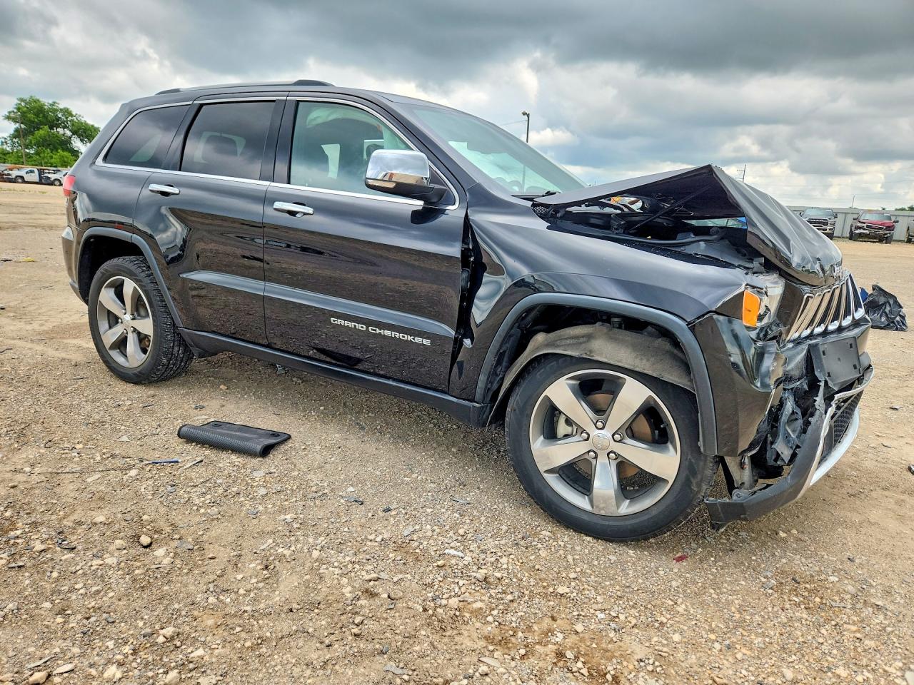 2016 JEEP GRAND CHEROKEE LIMITED — снимка 4