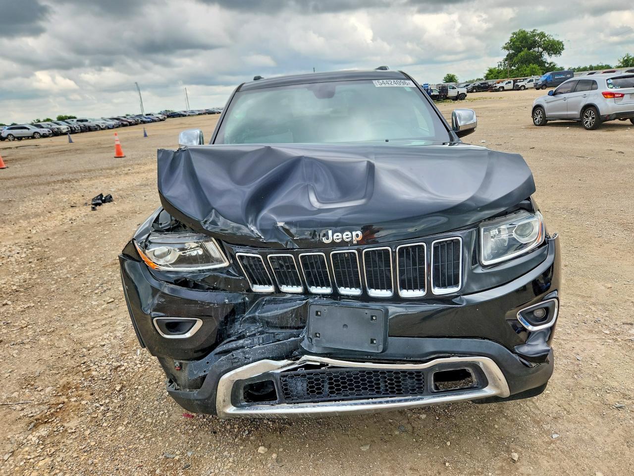 2016 JEEP GRAND CHEROKEE LIMITED — снимка 5
