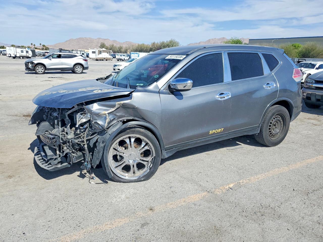 2015 NISSAN ROGUE SV