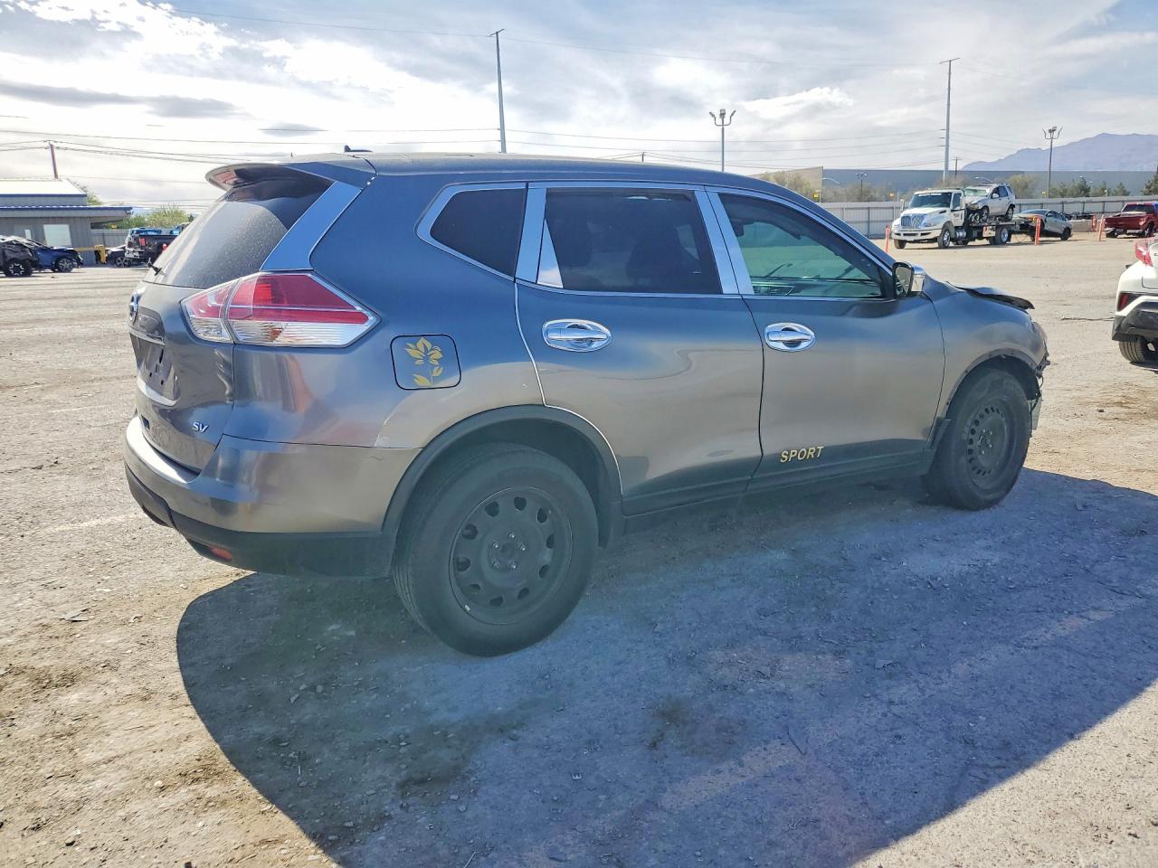 2015 NISSAN ROGUE SV — снимка 3