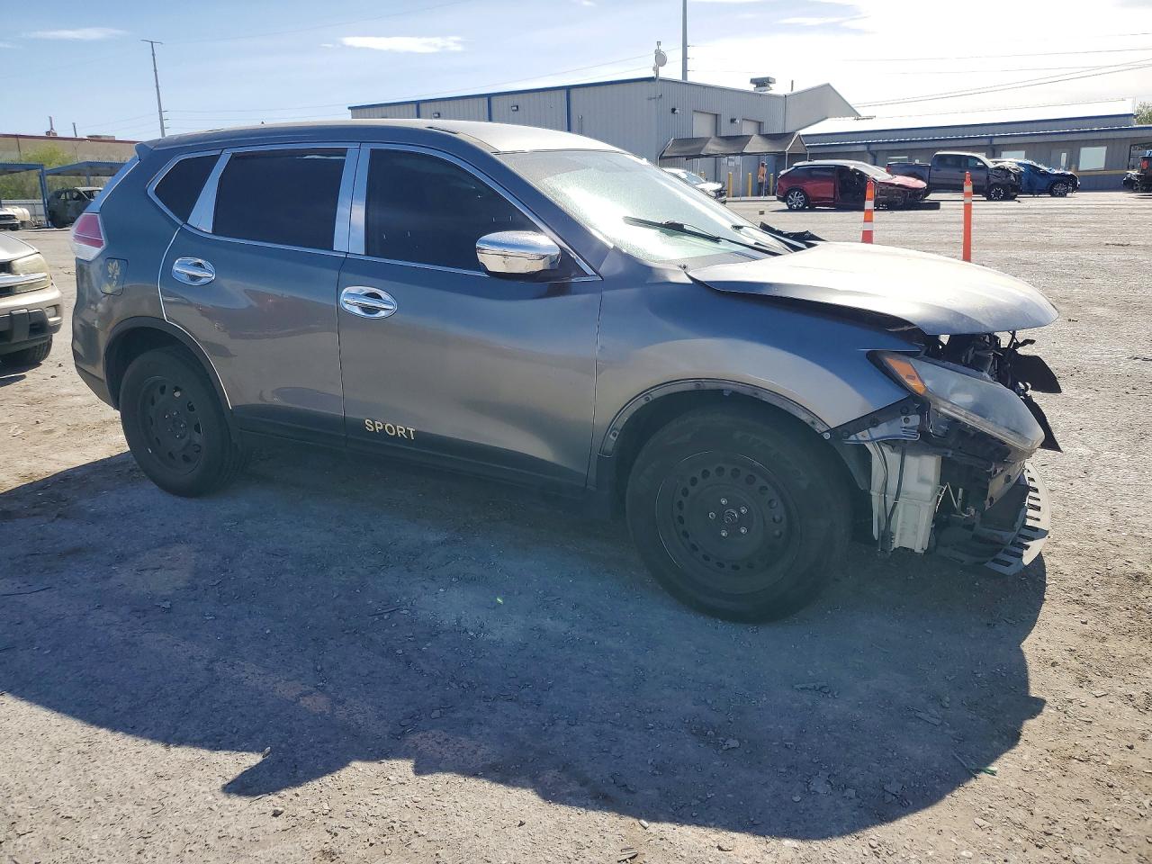 2015 NISSAN ROGUE SV — снимка 4
