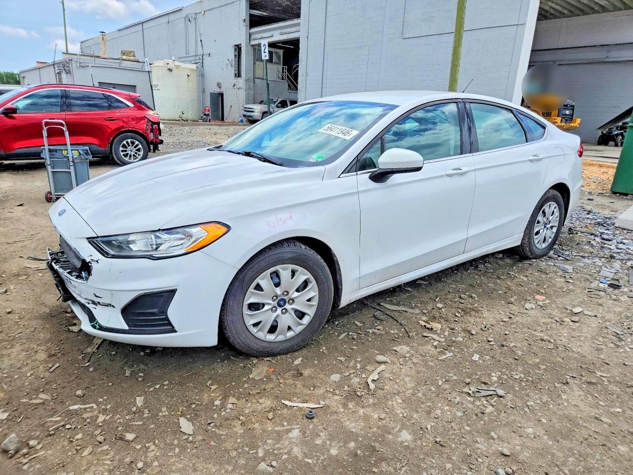 2019 FORD FUSION S