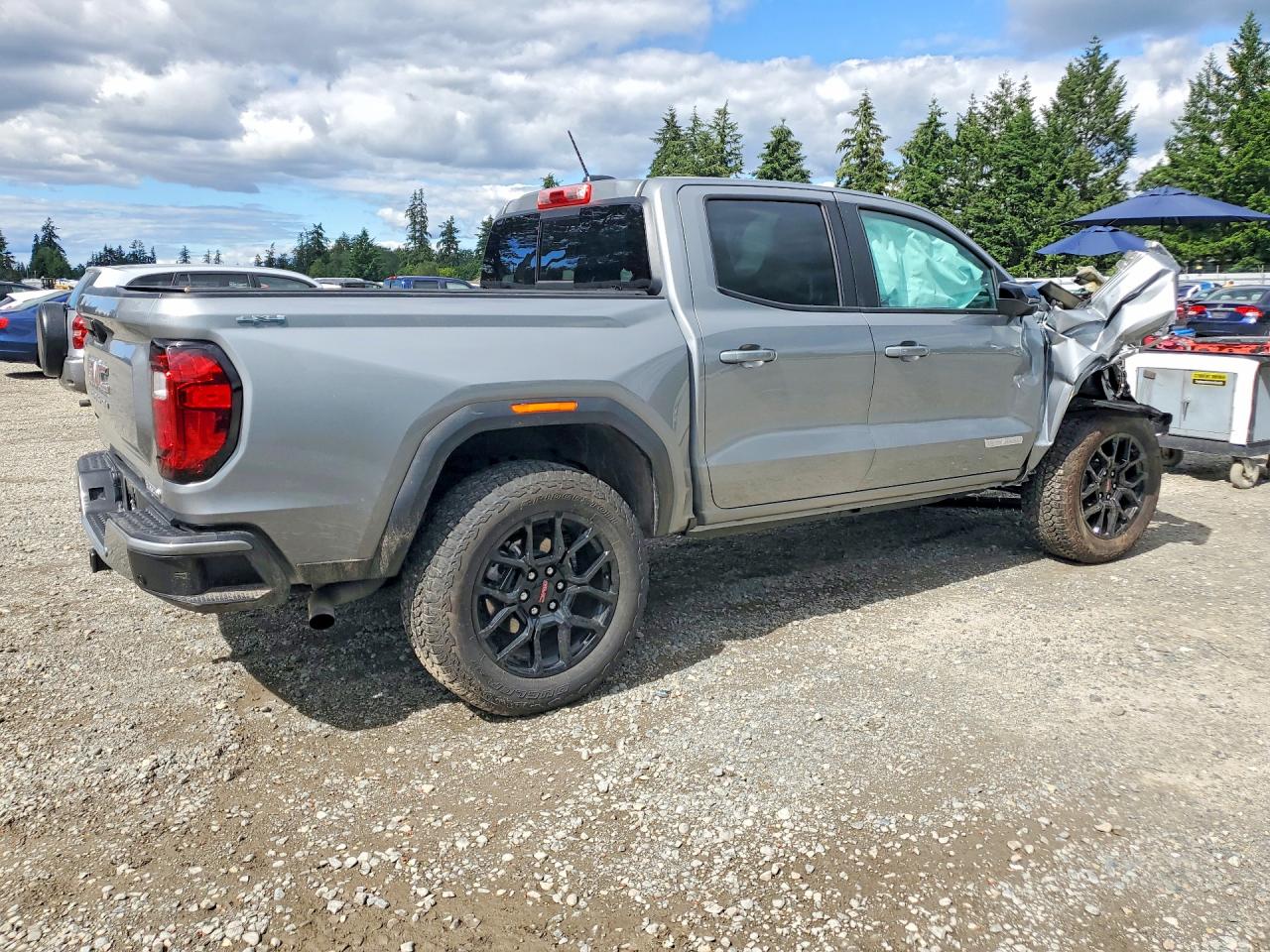 2025 GMC CANYON ELEVATION — снимка 3