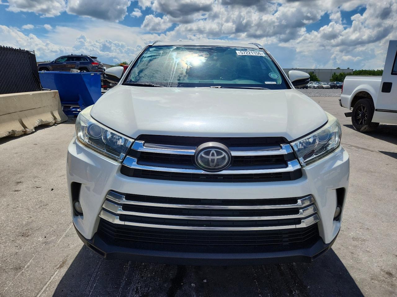 2018 TOYOTA HIGHLANDER LIMITED — снимка 5