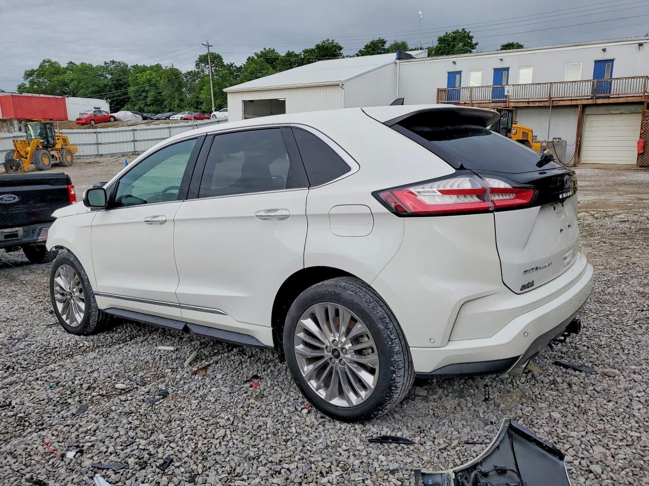 2024 FORD EDGE TITANIUM — снимка 2