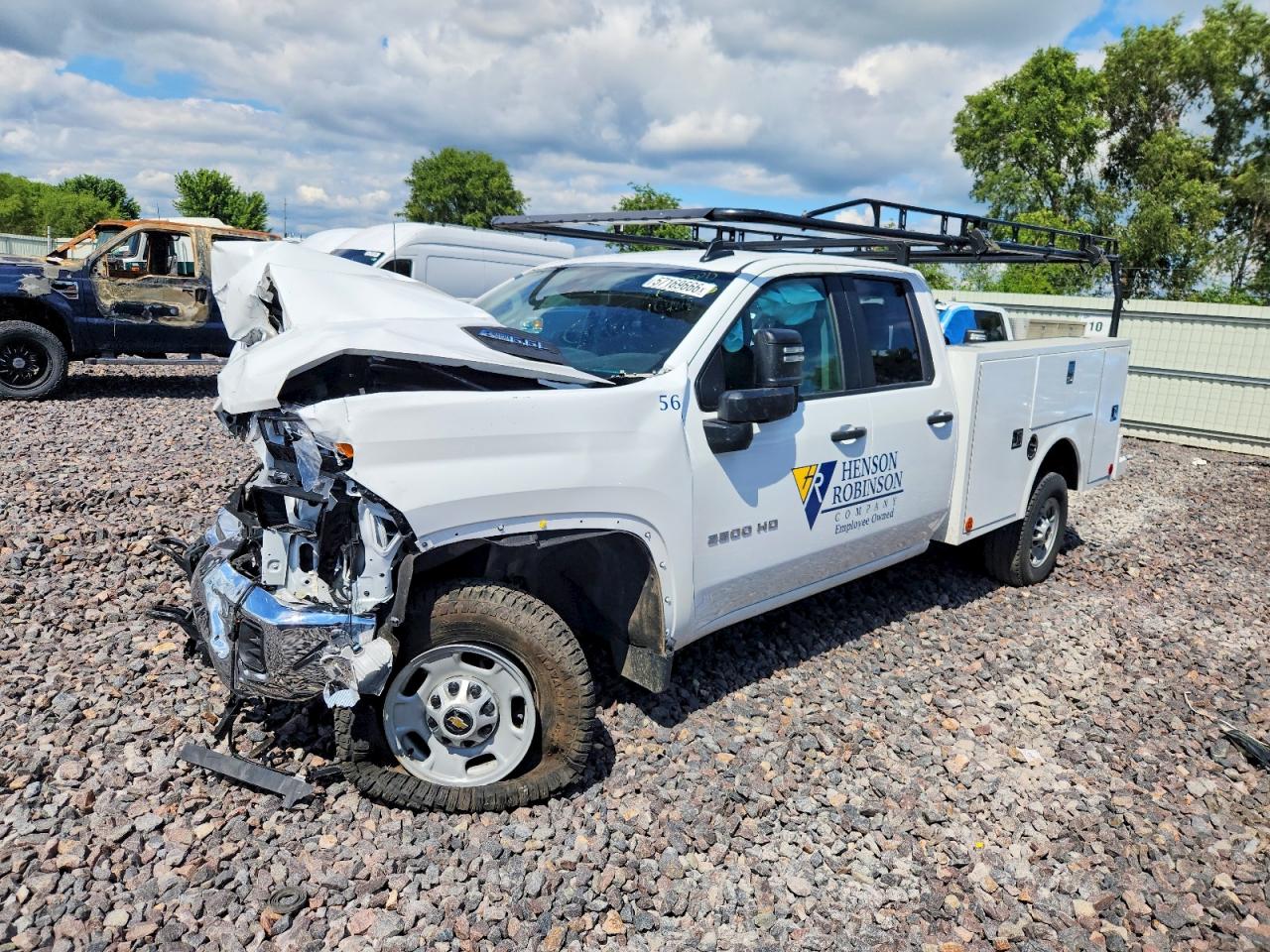 2025 CHEVROLET SILVERADO C2500 HEAVY DUTY — снимка 2