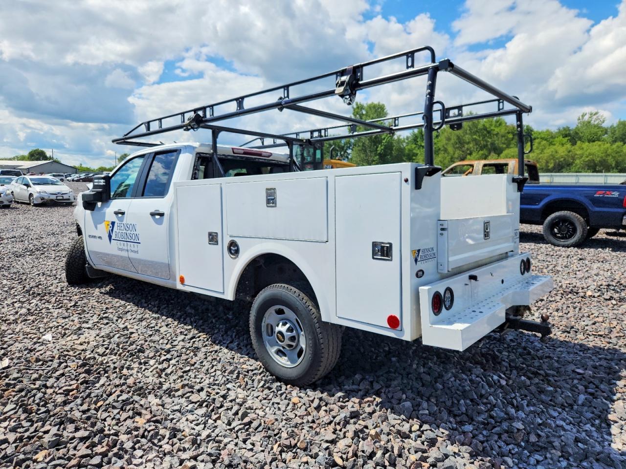 2025 CHEVROLET SILVERADO C2500 HEAVY DUTY — снимка 3