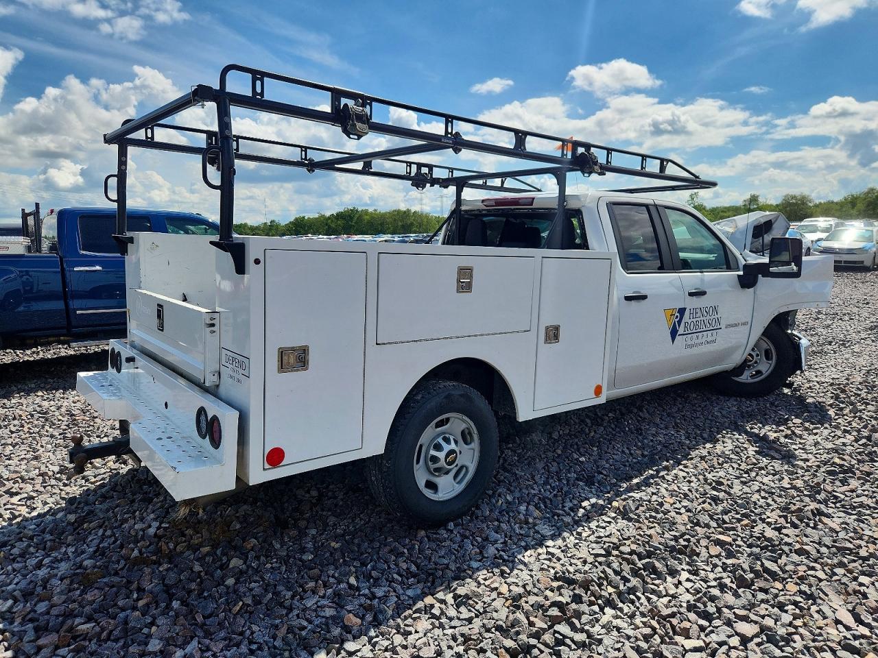 2025 CHEVROLET SILVERADO C2500 HEAVY DUTY — снимка 4