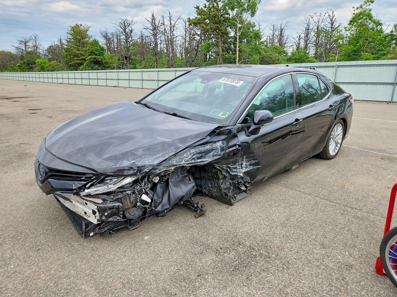 2019 TOYOTA CAMRY HYBRID XLE