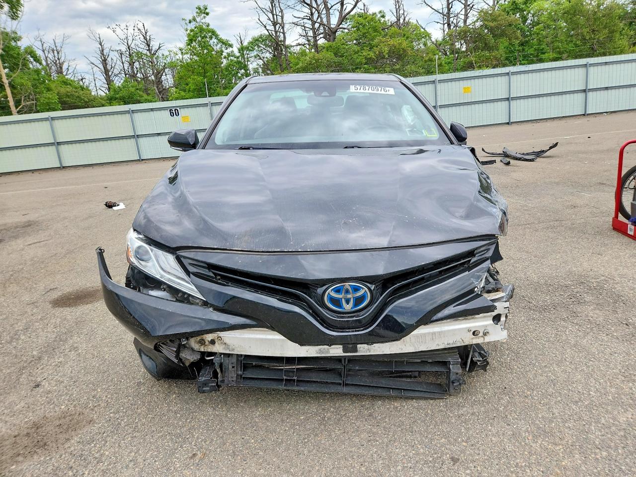 2019 TOYOTA CAMRY HYBRID XLE — снимка 5