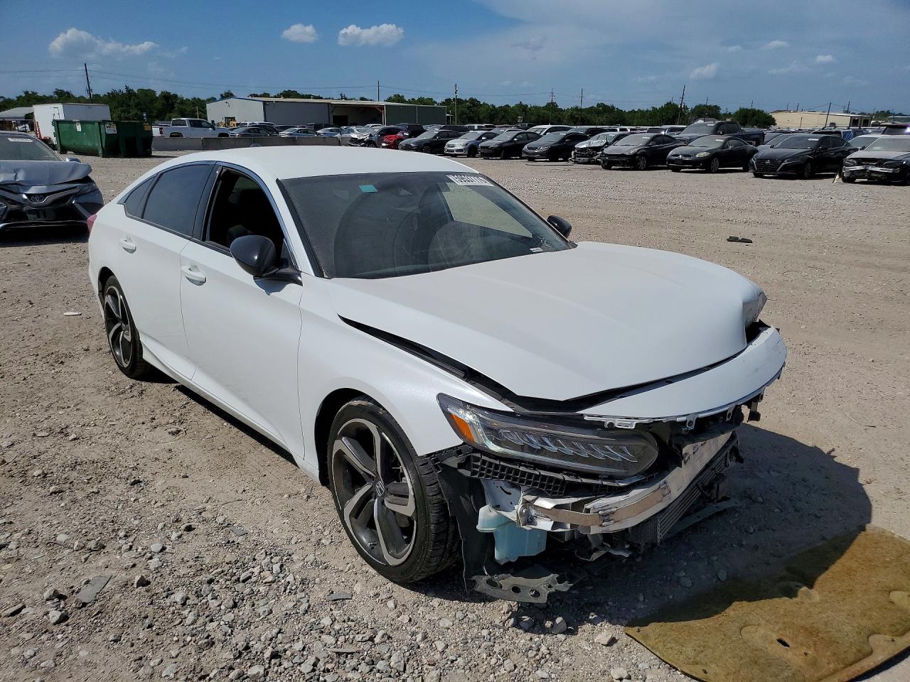 2022 HONDA ACCORD SPORT — снимка 4