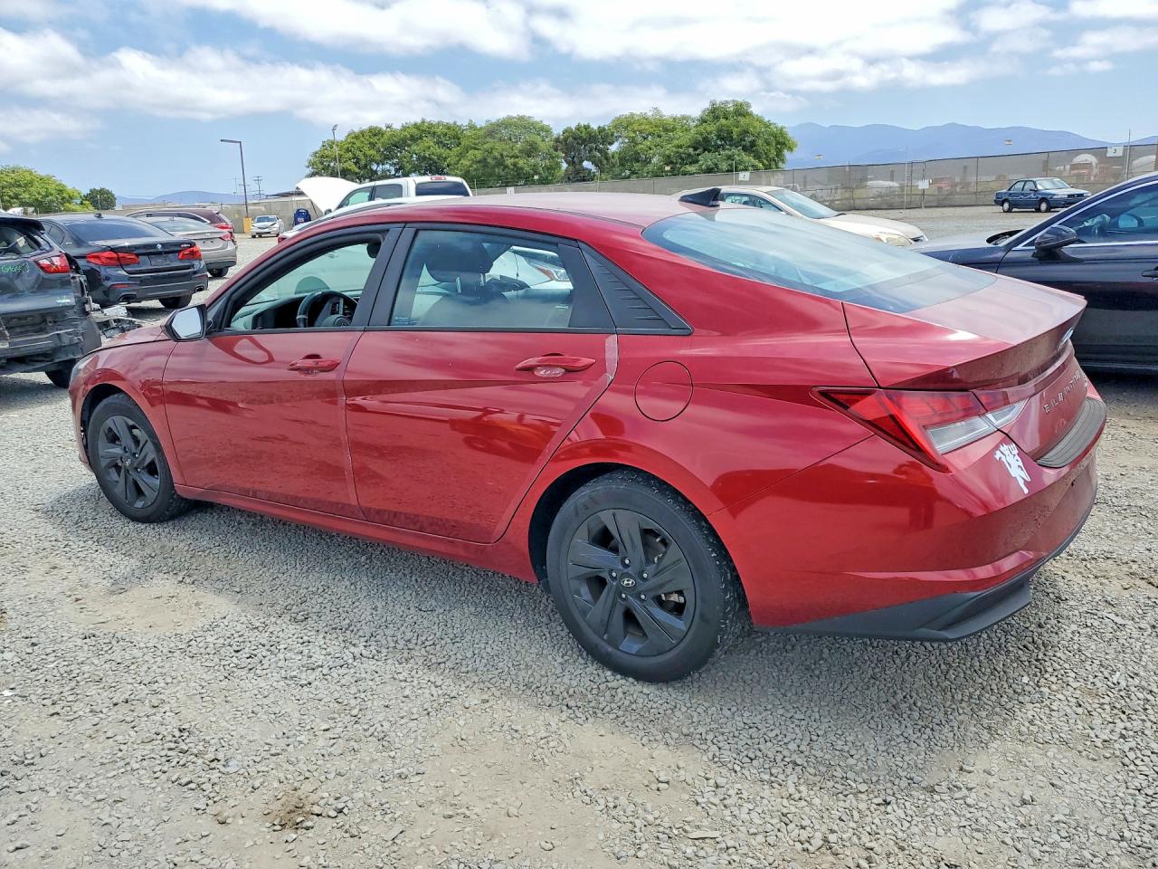 2023 HYUNDAI ELANTRA BLUE — снимка 2