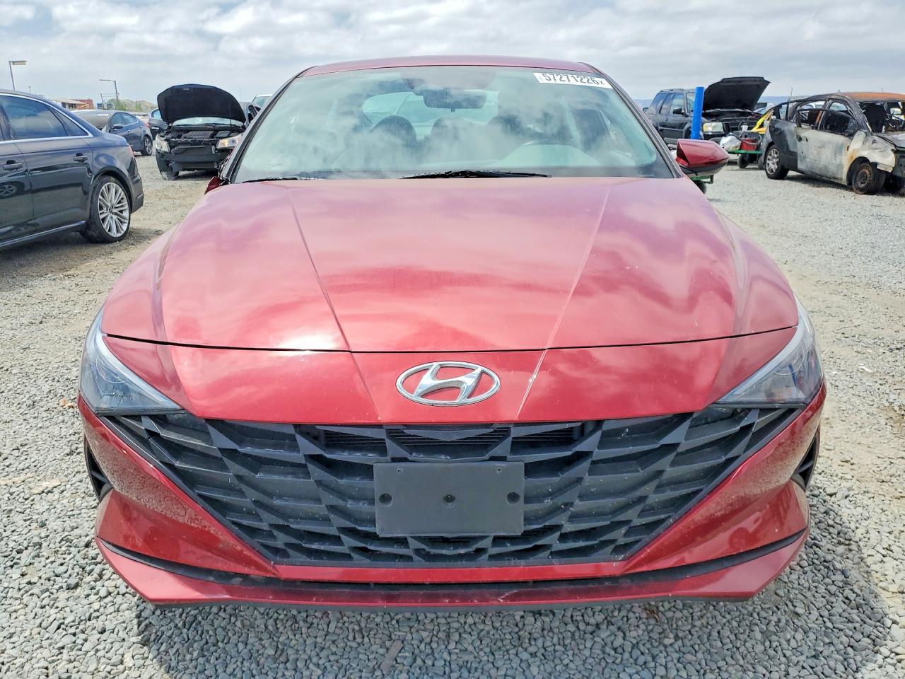 2023 HYUNDAI ELANTRA BLUE — снимка 5