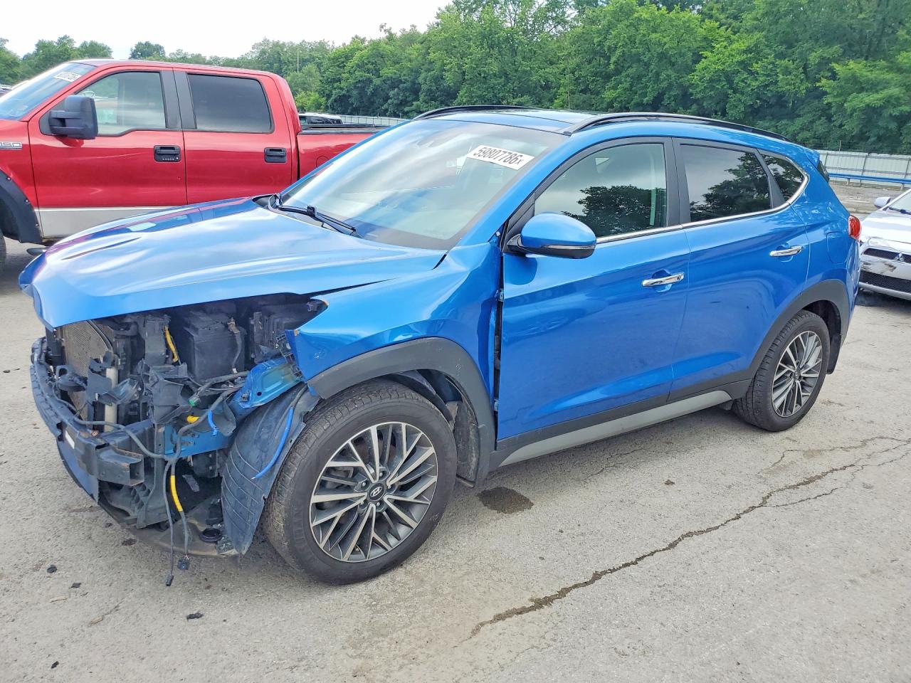 2020 HYUNDAI TUCSON ULTIMATE