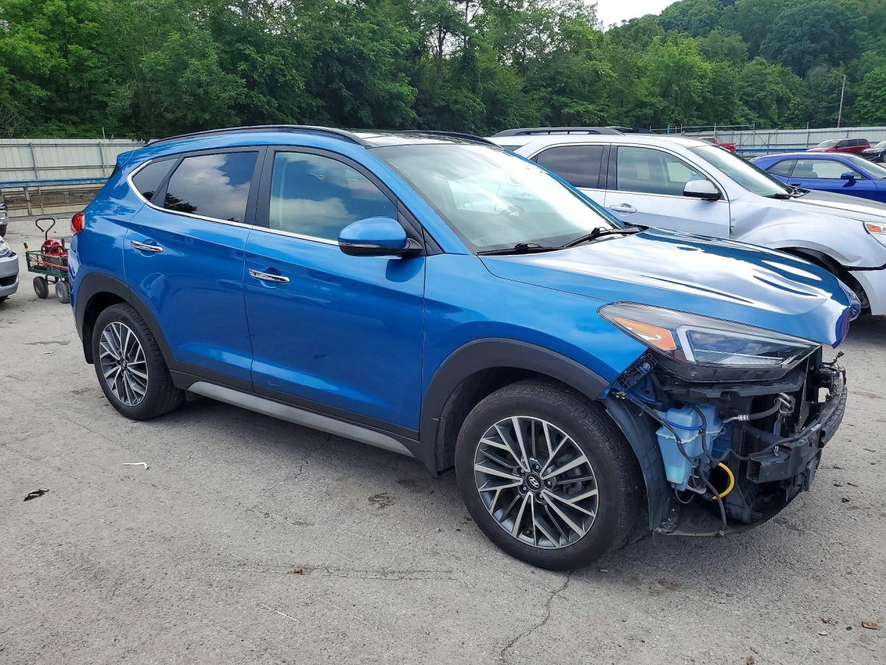 2020 HYUNDAI TUCSON ULTIMATE — снимка 4
